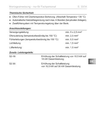 Sentiotec CV 31, cтраница 33