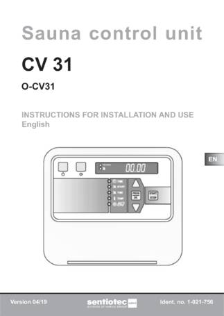 Sentiotec CV 31, cтраница 35