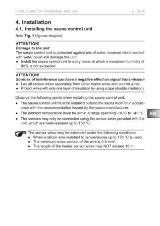 Sentiotec CV 31, cтраница 43