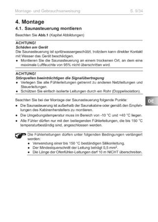 Sentiotec CV 31, cтраница 9