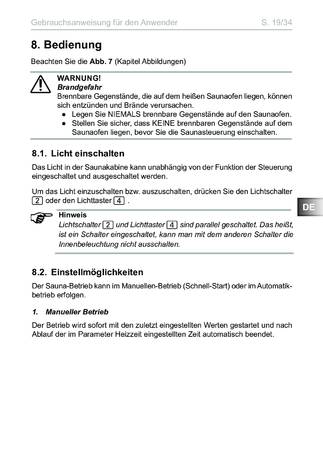 Sentiotec CV 41, cтраница 19