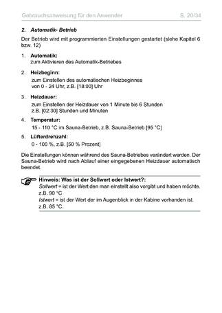 Sentiotec CV 41, cтраница 20