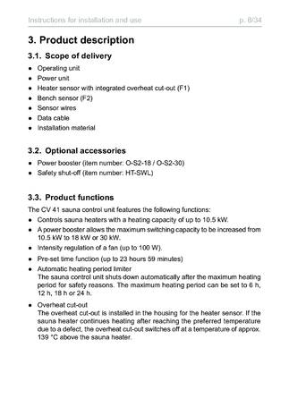 Sentiotec CV 41, cтраница 42