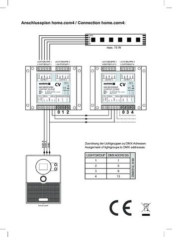 Sentiotec DMX-CV, cтраница 4