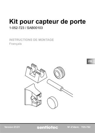 Sentiotec Door sensor set, cтраница 13