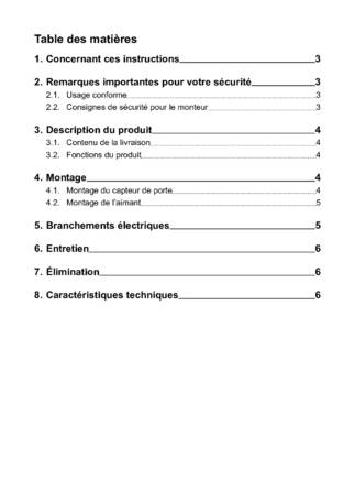Sentiotec Door sensor set, cтраница 14