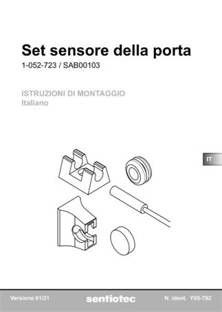 Sentiotec Door sensor set, cтраница 19