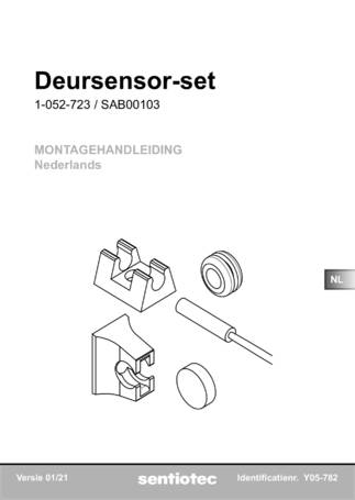Sentiotec Door sensor set, cтраница 25