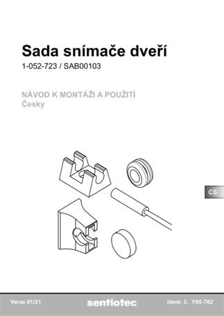 Sentiotec Door sensor set, cтраница 31