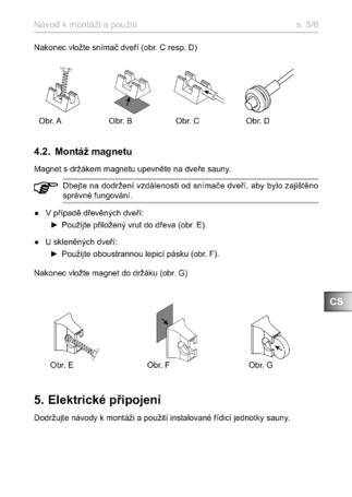 Sentiotec Door sensor set, cтраница 35