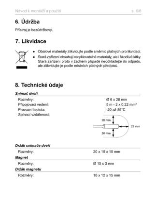 Sentiotec Door sensor set, cтраница 36