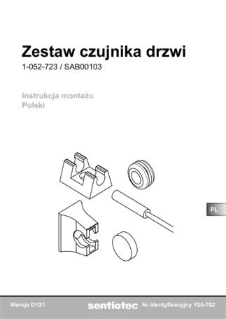 Sentiotec Door sensor set, cтраница 37