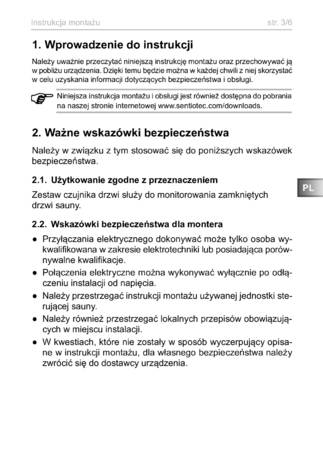 Sentiotec Door sensor set, cтраница 39