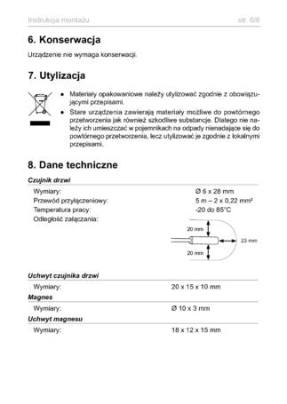 Sentiotec Door sensor set, cтраница 42