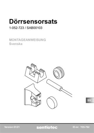 Sentiotec Door sensor set, cтраница 49