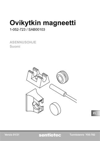 Sentiotec Door sensor set, cтраница 55