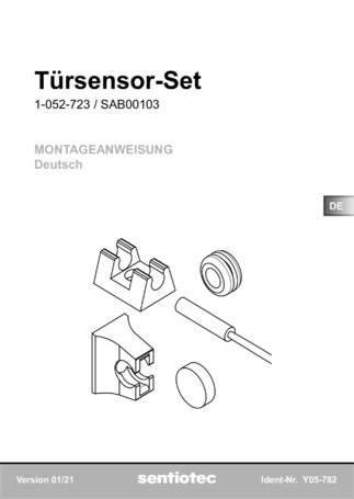 Sentiotec Door sensor set, cтраница 7