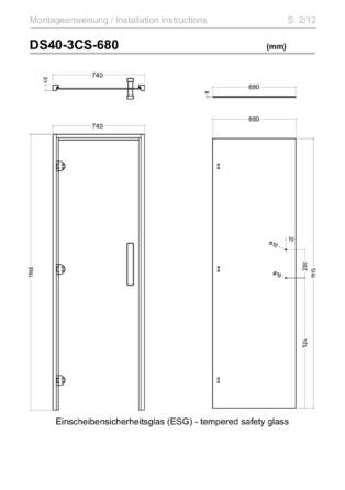 Sentiotec DS40, 80 680mm, cтраница 2