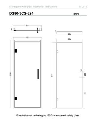 Sentiotec DS80 824mm, cтраница 2