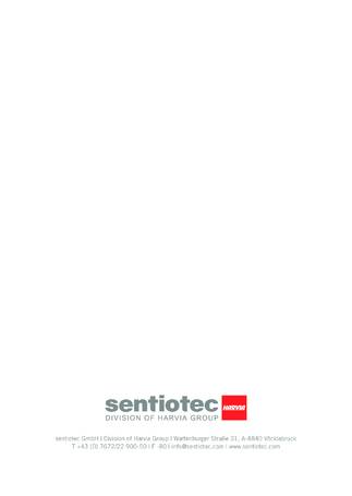 Sentiotec DS80 824mm, cтраница 10