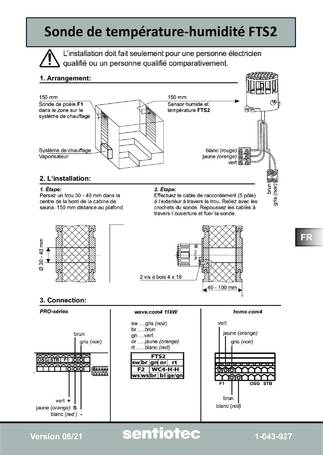 Sentiotec Temperature Sensor FTS2, cтраница 3