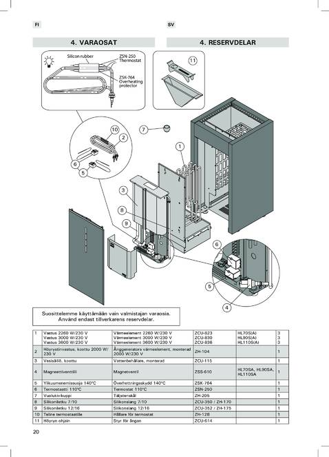 Sentiotec Home premium combi, cтраница 20