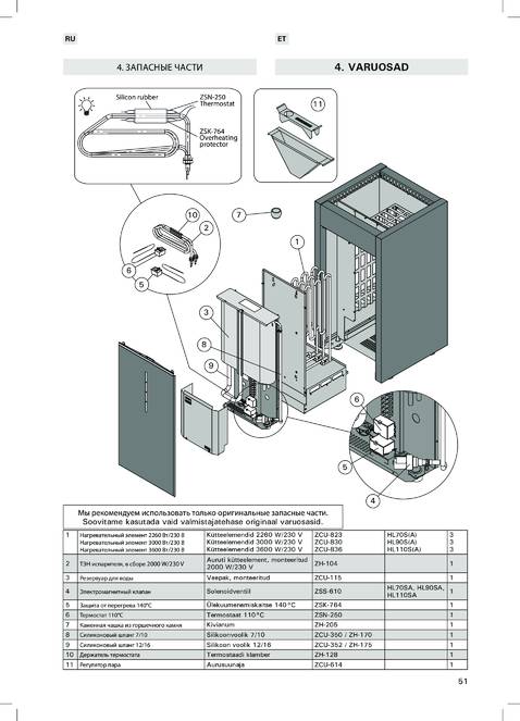 Sentiotec Home premium combi, cтраница 51