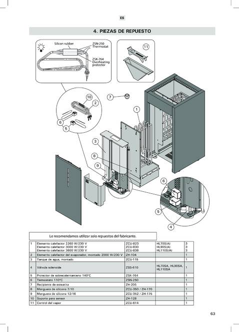 Sentiotec Home premium combi, cтраница 63
