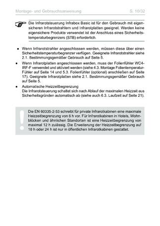Sentiotec Infrabox Basic S, cтраница 42