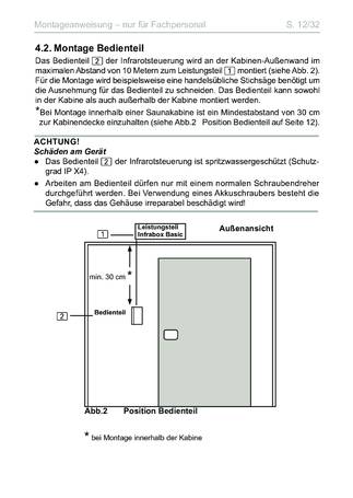 Sentiotec Infrabox Basic S, cтраница 44