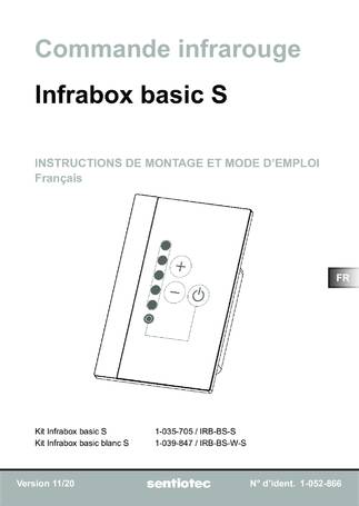 Sentiotec Infrabox Basic S, cтраница 65