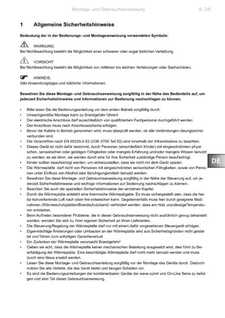 Sentiotec IR-WP-100, 175, 390, 510, cтраница 3