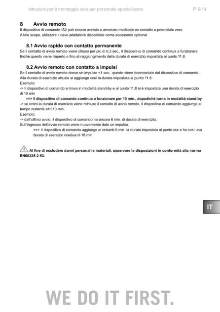 Sentiotec IS2, cтраница 51