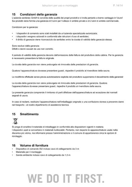 Sentiotec IS2, cтраница 56