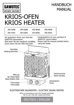 Sentiotec Krios, cтраница 1