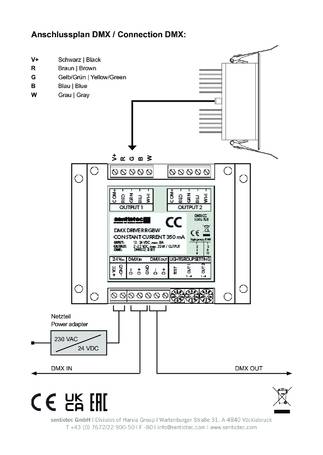 Sentiotec LED Spot RGBW, 18W, cтраница 4