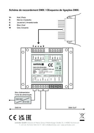 Sentiotec LED Spot RGBW, 18W, cтраница 8