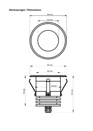 Sentiotec LED Spot RGBW, 5W, cтраница 3