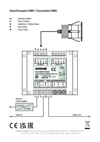 Sentiotec LED Spot RGBW, 5W, cтраница 4
