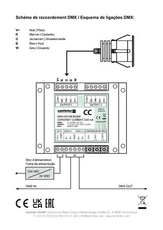 Sentiotec LED Spot RGBW, 5W, cтраница 8