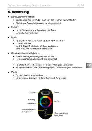 Sentiotec LED-FLS - 1-049-928, cтраница 11