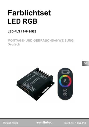 Sentiotec LED-FLS - 1-049-928, cтраница 7
