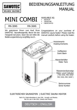 Sentiotec Mini combi, cтраница 1