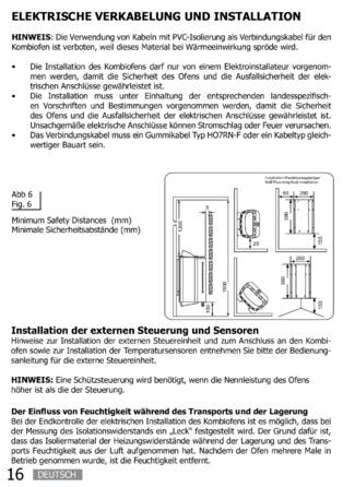 Sentiotec Mini combi, cтраница 16