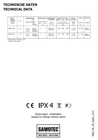 Sentiotec Mini combi, cтраница 28