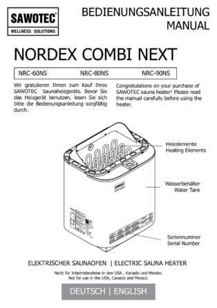Sentiotec Nordex Next combi, cтраница 1
