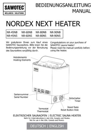 Sentiotec Nordex Next, cтраница 1