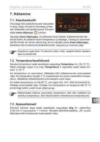 Sentiotec Onni Mini, cтраница 79
