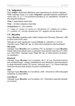 Sentiotec Onni Mini, cтраница 80