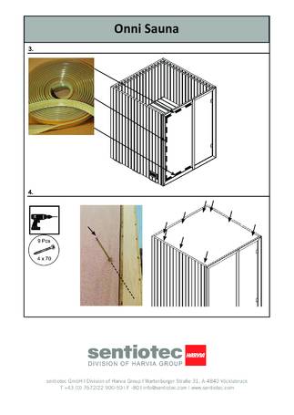 Sentiotec Onni Sauna, cтраница 50